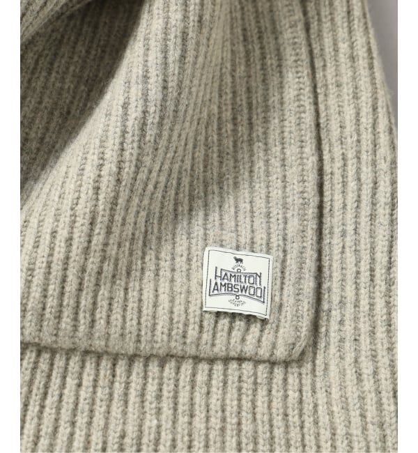 JOURNAL STANDARD relume「ハミルトン ウール ガーター マフラー」|マフラー|