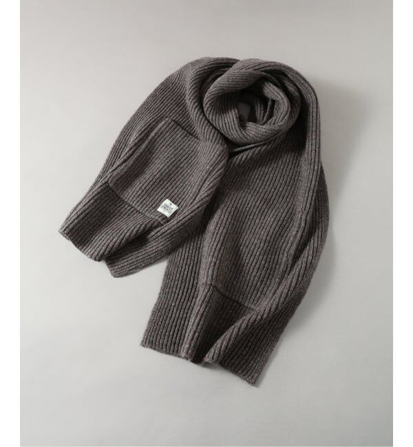 JOURNAL STANDARD relume「ハミルトン ウール ガーター マフラー」|マフラー|