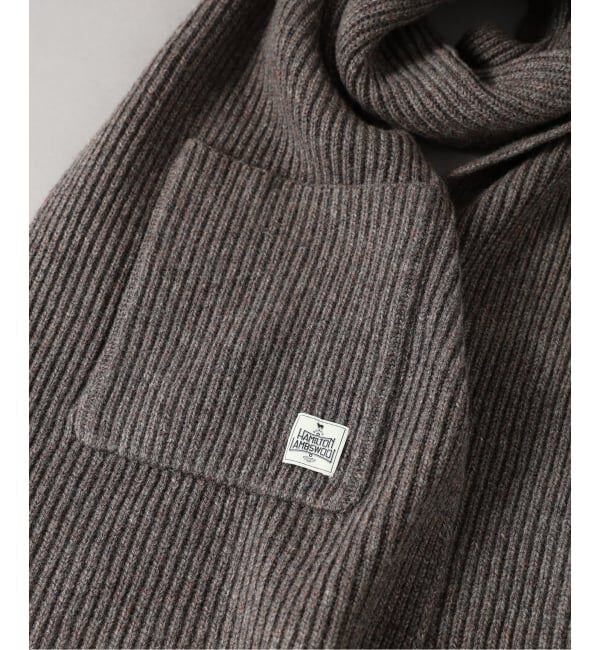 JOURNAL STANDARD relume「ハミルトン ウール ガーター マフラー」|マフラー|