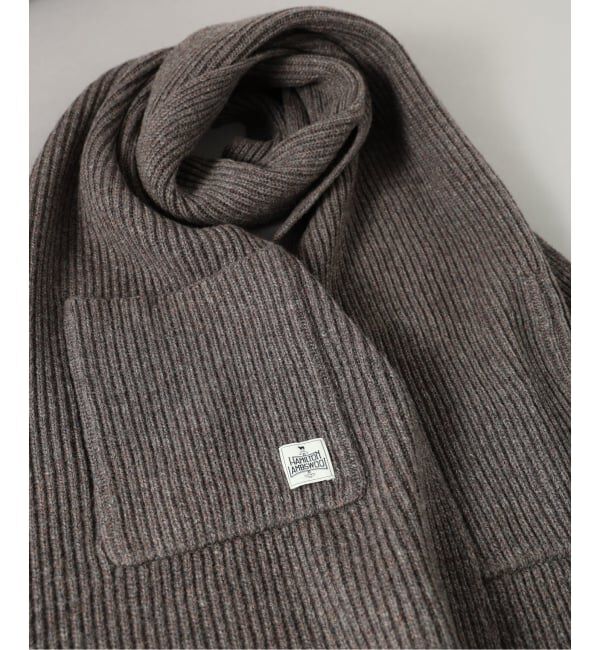 JOURNAL STANDARD relume「ハミルトン ウール ガーター マフラー」|マフラー|