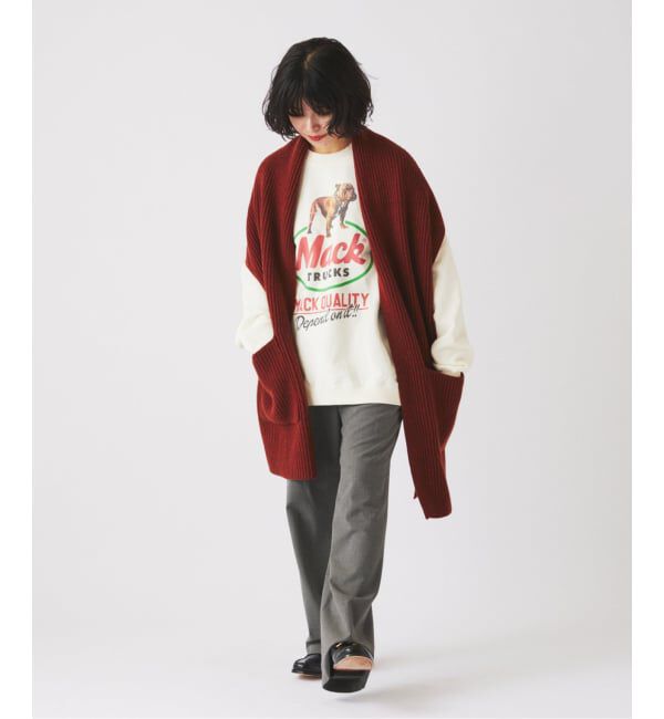 JOURNAL STANDARD relume「ハミルトン ウール ガーター マフラー」|マフラー|