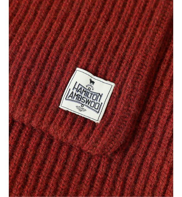 JOURNAL STANDARD relume「ハミルトン ウール ガーター マフラー」|マフラー|