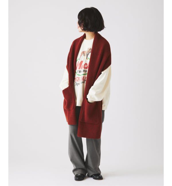 JOURNAL STANDARD relume「ハミルトン ウール ガーター マフラー」|マフラー|