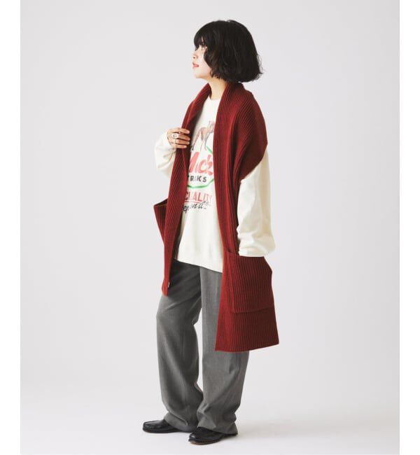 JOURNAL STANDARD relume「ハミルトン ウール ガーター マフラー」|マフラー|