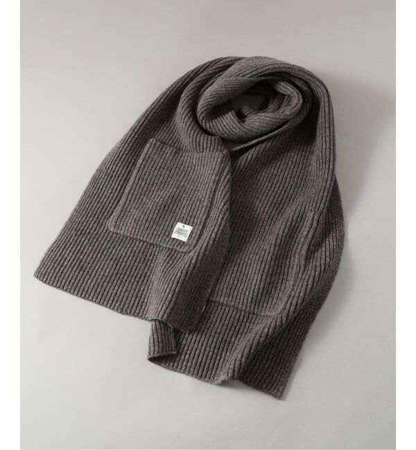 JOURNAL STANDARD relume「ハミルトン ウール ガーター マフラー」|マフラー|パープル