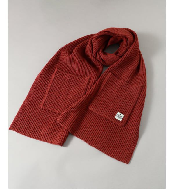 JOURNAL STANDARD relume「ハミルトン ウール ガーター マフラー」|マフラー|オールドブラウン