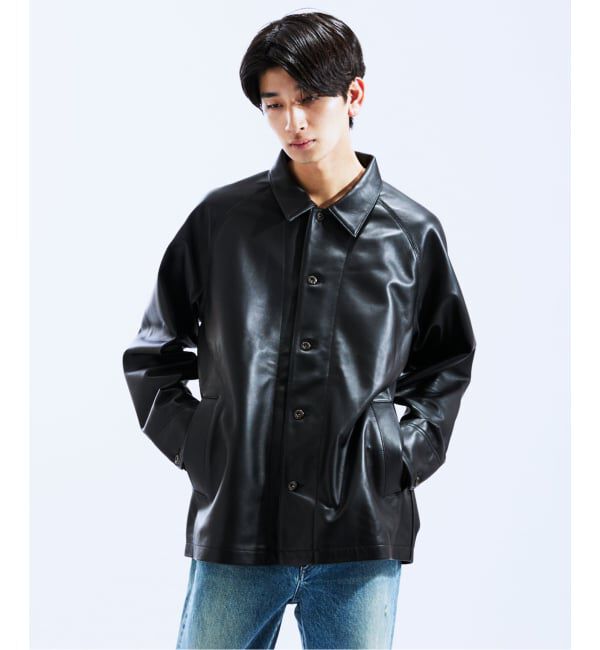 JOURNAL STANDARD「Schott / ショット 別注 カバーオール」|ライダースジャケット|