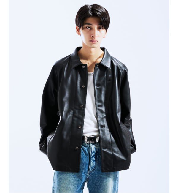 JOURNAL STANDARD「Schott / ショット 別注 カバーオール」|ライダースジャケット|