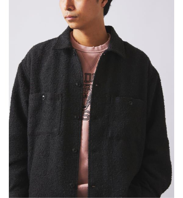 JOURNAL STANDARD relume「ビッグ ヘリンボン CPO シャツ ジャケット」|シャツ・ブラウス|