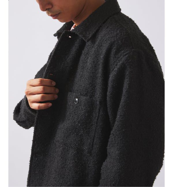 JOURNAL STANDARD relume「ビッグ ヘリンボン CPO シャツ ジャケット」|シャツ・ブラウス|