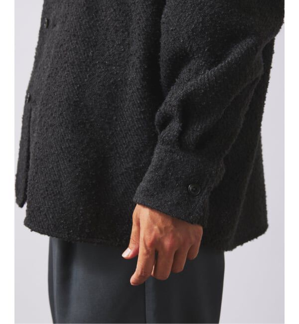 JOURNAL STANDARD relume「ビッグ ヘリンボン CPO シャツ ジャケット」|シャツ・ブラウス|