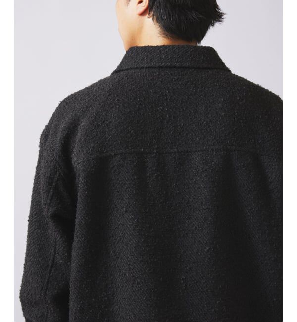 JOURNAL STANDARD relume「ビッグ ヘリンボン CPO シャツ ジャケット」|シャツ・ブラウス|