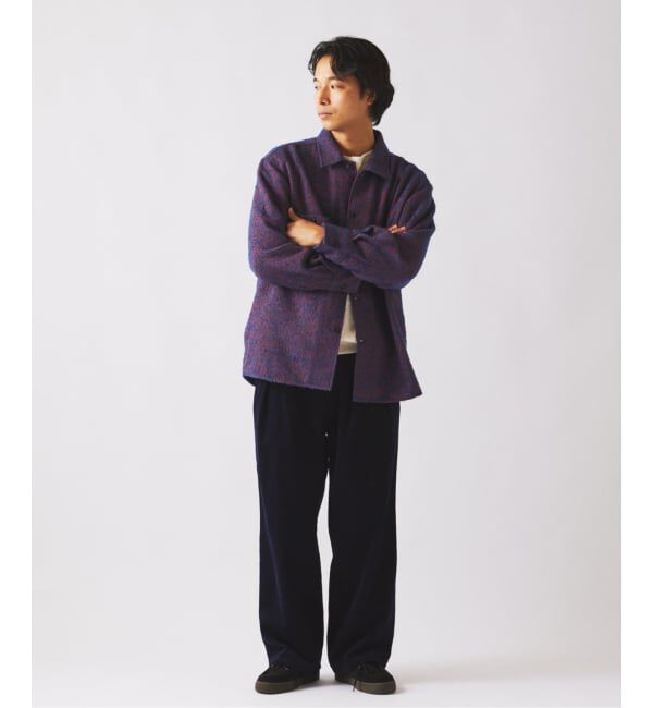 JOURNAL STANDARD relume「ビッグ ヘリンボン CPO シャツ ジャケット」|シャツ・ブラウス|