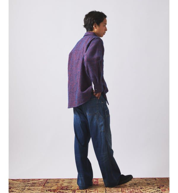 JOURNAL STANDARD relume「ビッグ ヘリンボン CPO シャツ ジャケット」|シャツ・ブラウス|