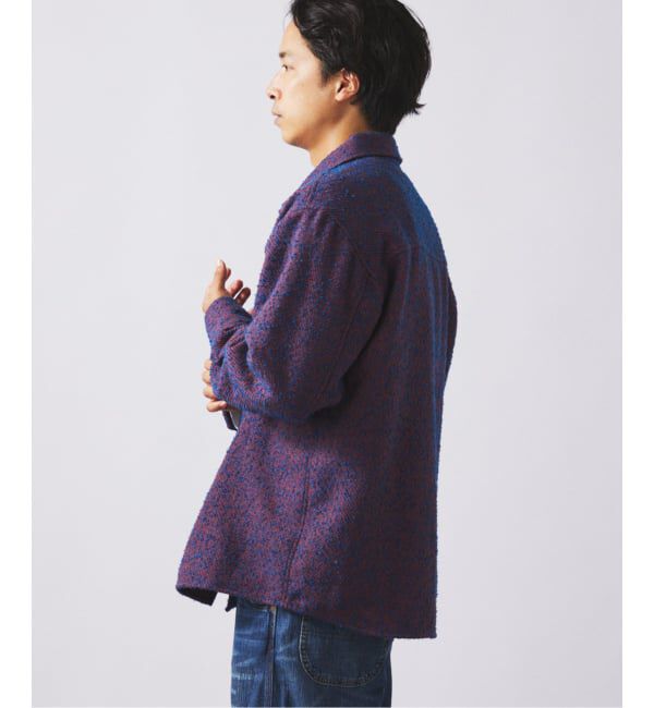 JOURNAL STANDARD relume「ビッグ ヘリンボン CPO シャツ ジャケット」|シャツ・ブラウス|