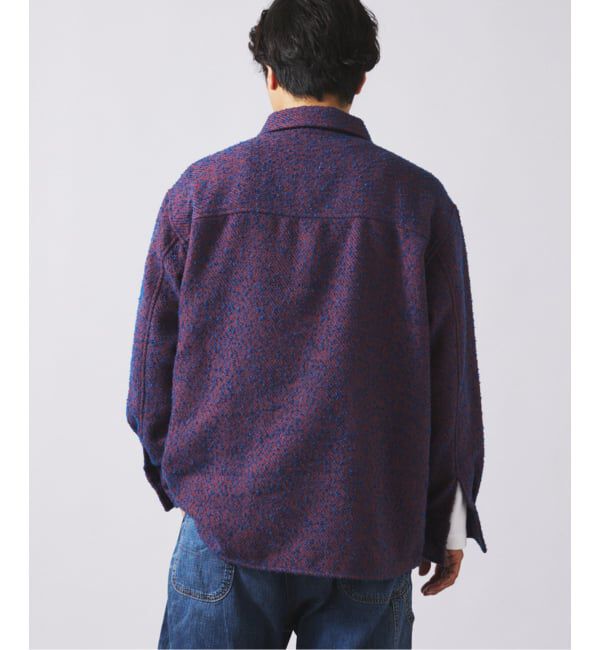 JOURNAL STANDARD relume「ビッグ ヘリンボン CPO シャツ ジャケット」|シャツ・ブラウス|