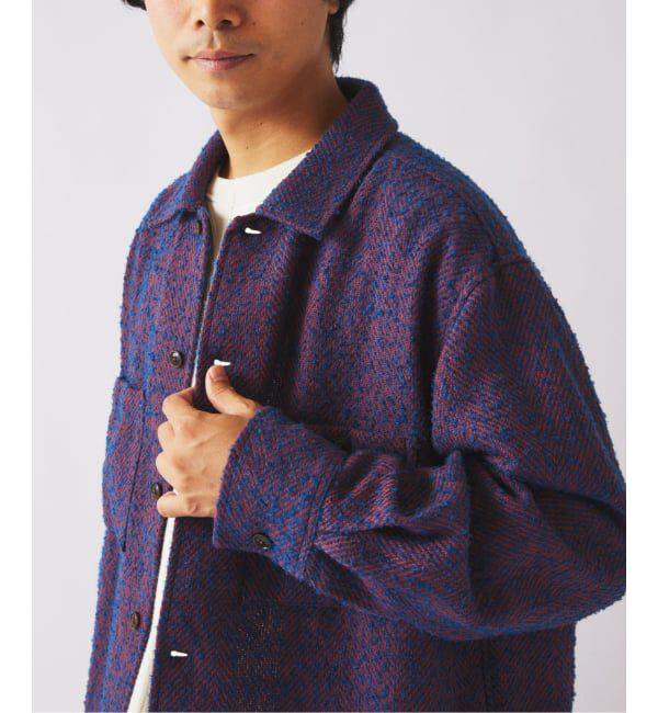 JOURNAL STANDARD relume「ビッグ ヘリンボン CPO シャツ ジャケット」|シャツ・ブラウス|