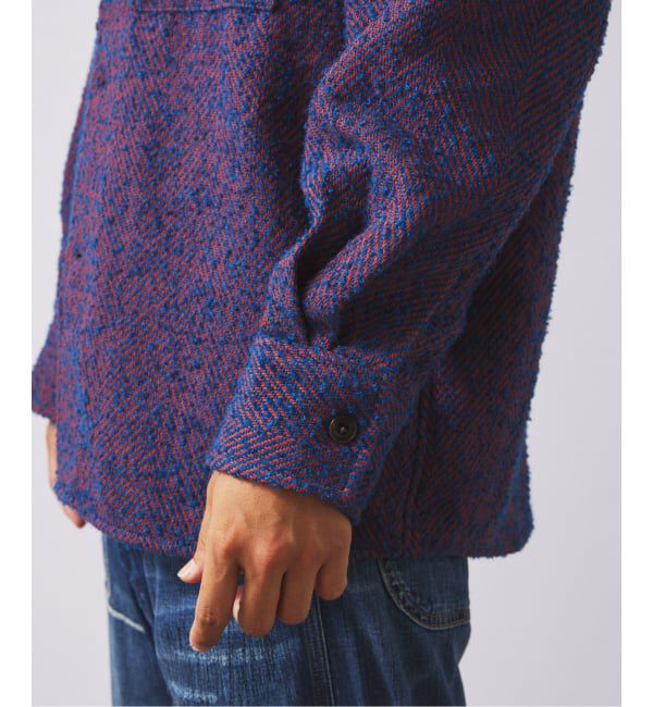 JOURNAL STANDARD relume「ビッグ ヘリンボン CPO シャツ ジャケット」|シャツ・ブラウス|