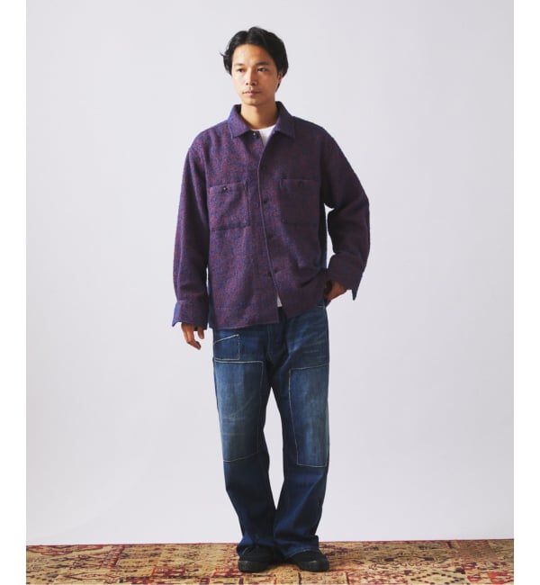 JOURNAL STANDARD relume「ビッグ ヘリンボン CPO シャツ ジャケット」|シャツ・ブラウス|