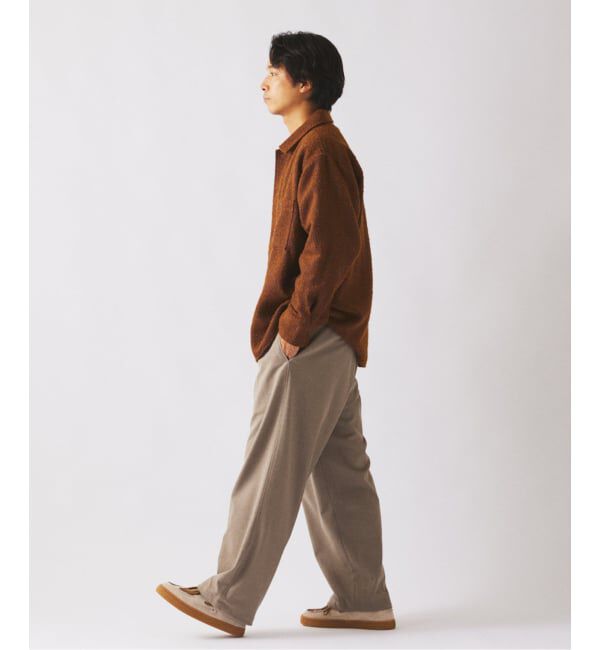 JOURNAL STANDARD relume「ビッグ ヘリンボン CPO シャツ ジャケット」|シャツ・ブラウス|