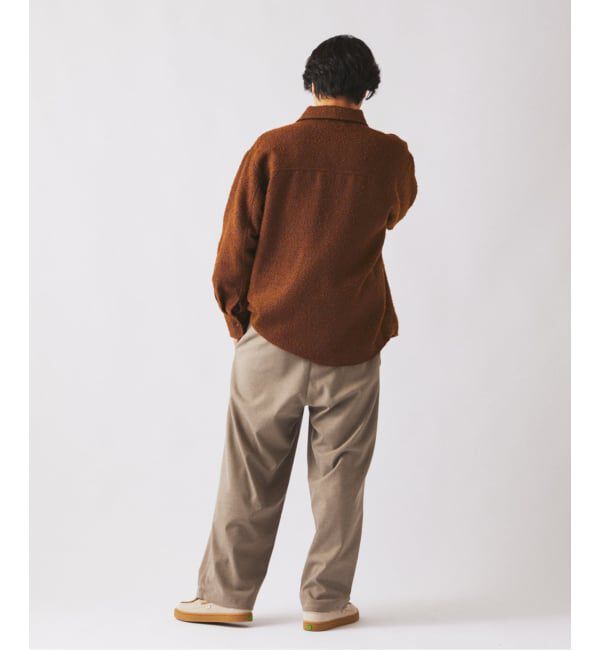 JOURNAL STANDARD relume「ビッグ ヘリンボン CPO シャツ ジャケット」|シャツ・ブラウス|