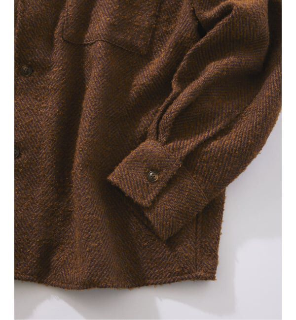 JOURNAL STANDARD relume「ビッグ ヘリンボン CPO シャツ ジャケット」|シャツ・ブラウス|