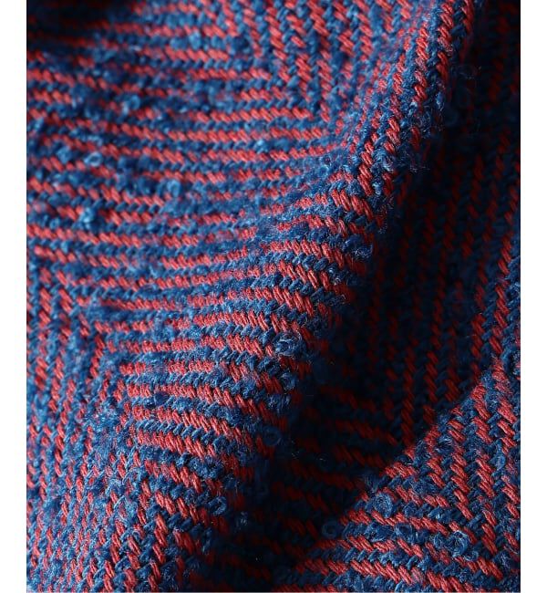 JOURNAL STANDARD relume「ビッグ ヘリンボン CPO シャツ ジャケット」|シャツ・ブラウス|