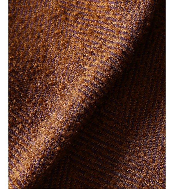 JOURNAL STANDARD relume「ビッグ ヘリンボン CPO シャツ ジャケット」|シャツ・ブラウス|