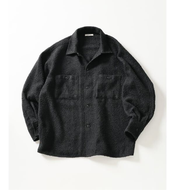 JOURNAL STANDARD relume「ビッグ ヘリンボン CPO シャツ ジャケット」|シャツ・ブラウス|