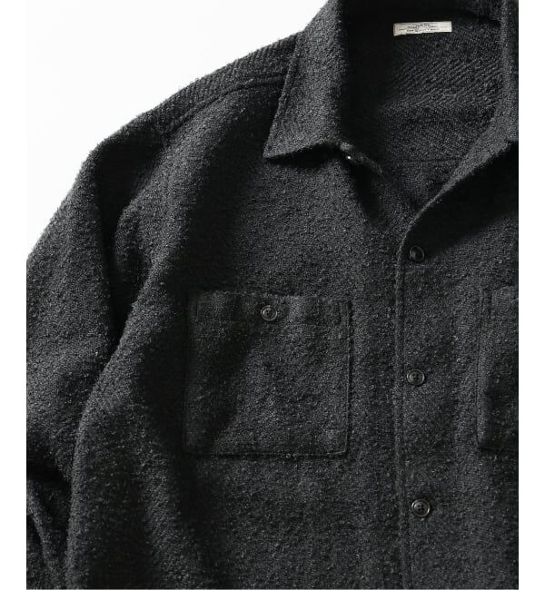 JOURNAL STANDARD relume「ビッグ ヘリンボン CPO シャツ ジャケット」|シャツ・ブラウス|