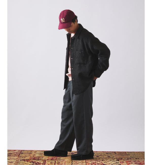 JOURNAL STANDARD relume「ビッグ ヘリンボン CPO シャツ ジャケット」|シャツ・ブラウス|