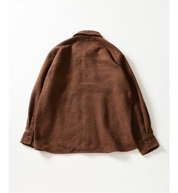 JOURNAL STANDARD relume「ビッグ ヘリンボン CPO シャツ ジャケット」|シャツ・ブラウス|