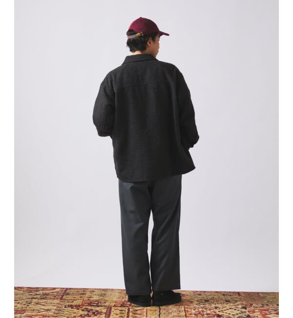 JOURNAL STANDARD relume「ビッグ ヘリンボン CPO シャツ ジャケット」|シャツ・ブラウス|