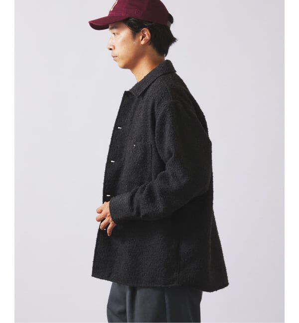 JOURNAL STANDARD relume「ビッグ ヘリンボン CPO シャツ ジャケット」|シャツ・ブラウス|