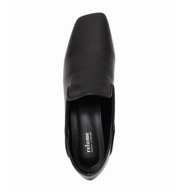 JOURNAL STANDARD relume「relume スクエアローファー」|ローファー|