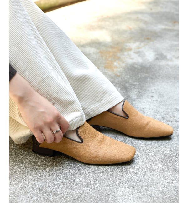 JOURNAL STANDARD relume「relume スクエアローファー」|ローファー|