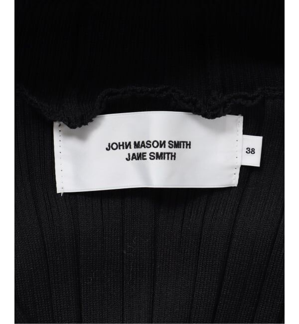 journal standard L'essage「【JANE SMITH】16G RIB HOOD CARDIGAN：ニットカーディガン」|カーディガン|