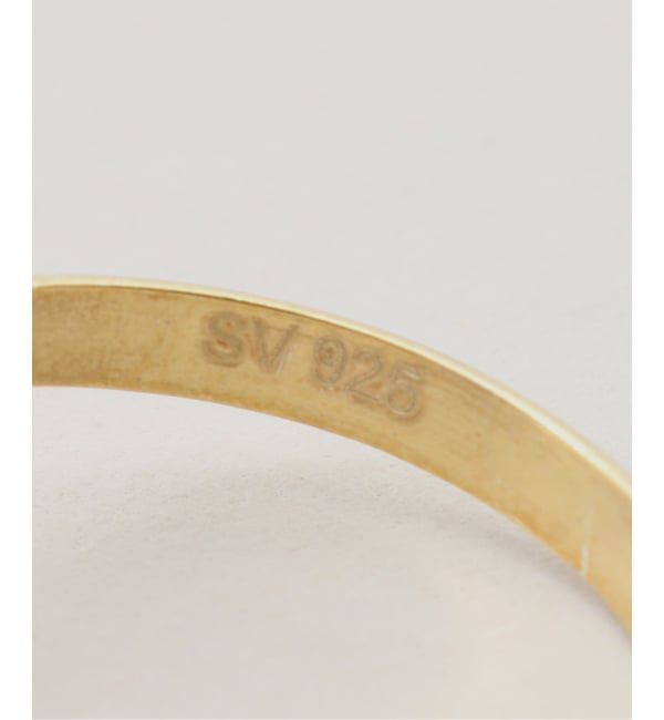 JOURNAL STANDARD「【LES BONBON/ル ボンボン】 aura round ring」|リング|