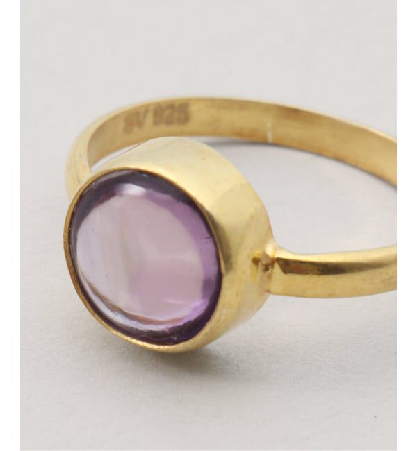 JOURNAL STANDARD「【LES BONBON/ル ボンボン】 aura round ring」|リング|