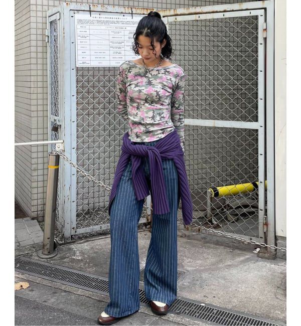 Oriens JOURNAL STANDARD「ストライプデニム」|デニム|