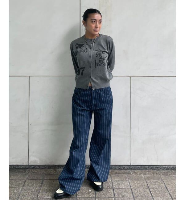 Oriens JOURNAL STANDARD「ストライプデニム」|デニム|