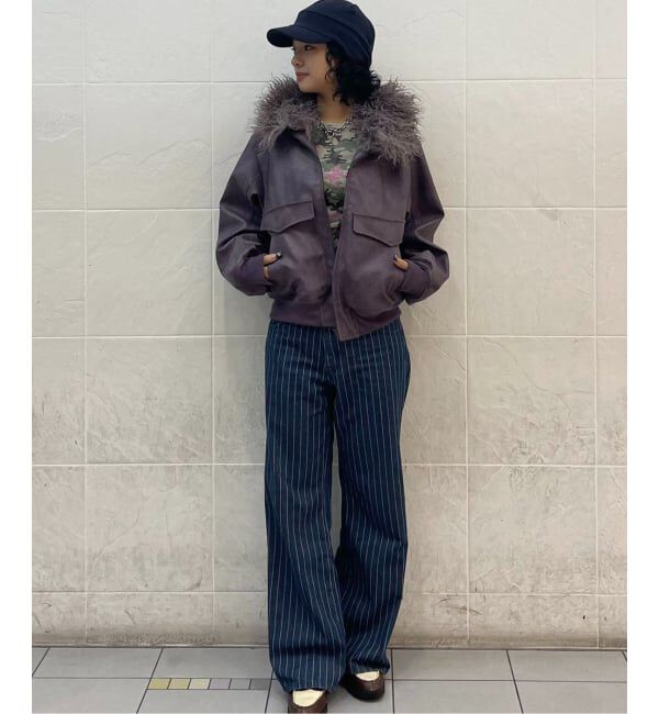 Oriens JOURNAL STANDARD「ストライプデニム」|デニム|