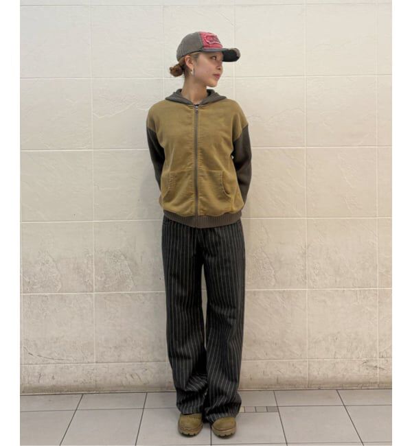 Oriens JOURNAL STANDARD「ストライプデニム」|デニム|