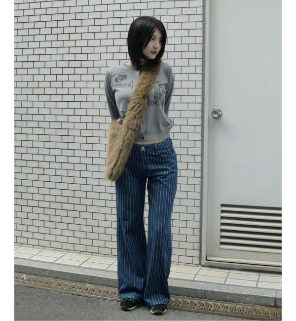 Oriens JOURNAL STANDARD「ストライプデニム」|デニム|