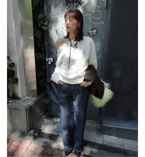 Oriens JOURNAL STANDARD「ストライプデニム」|デニム|