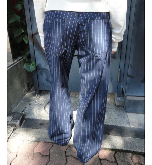 Oriens JOURNAL STANDARD「ストライプデニム」|デニム|