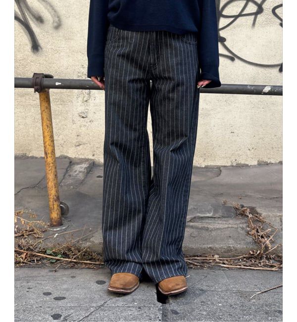 Oriens JOURNAL STANDARD「ストライプデニム」|デニム|