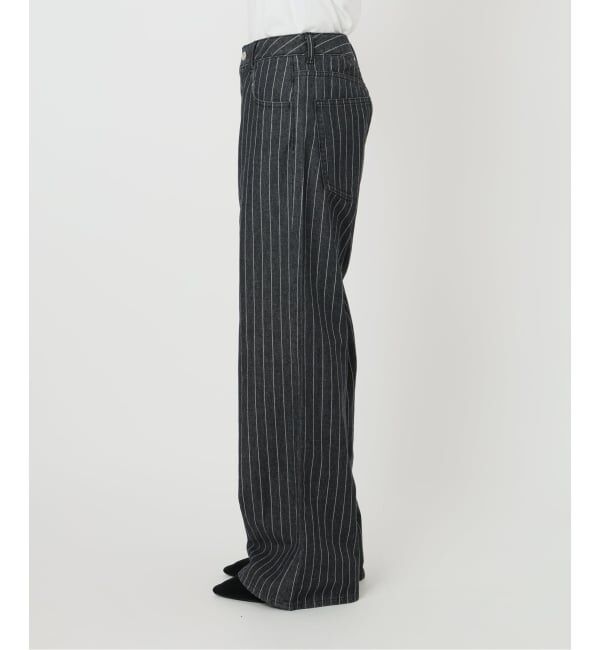 Oriens JOURNAL STANDARD「ストライプデニム」|デニム|