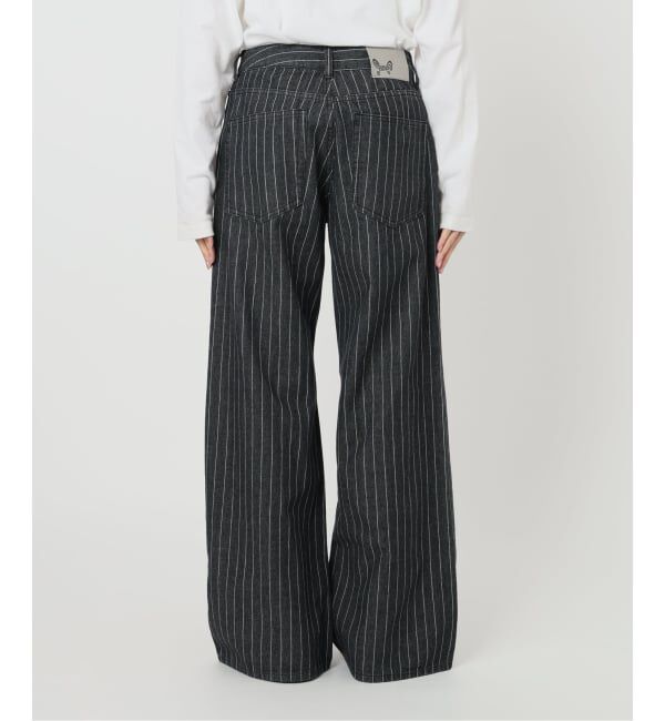 Oriens JOURNAL STANDARD「ストライプデニム」|デニム|