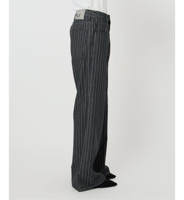 Oriens JOURNAL STANDARD「ストライプデニム」|デニム|